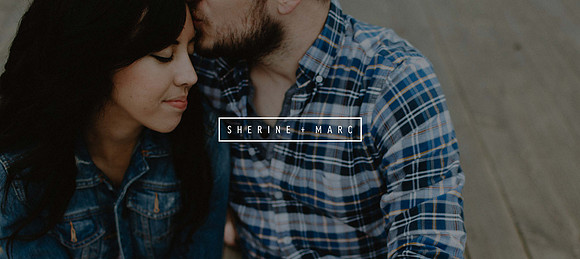 Sherine-Marc-Engagement-Banner