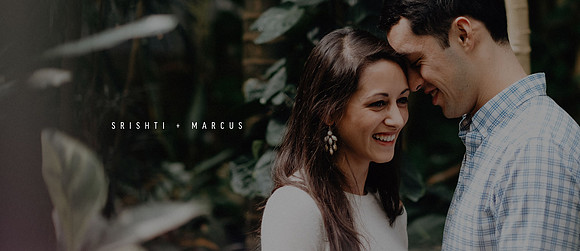 Srishti-Marcus-Engagement-Banner