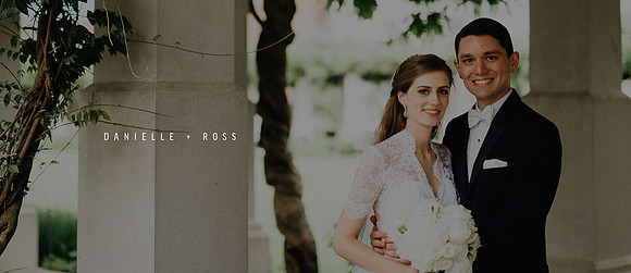 Danielle-Ross-Wedding-Banner