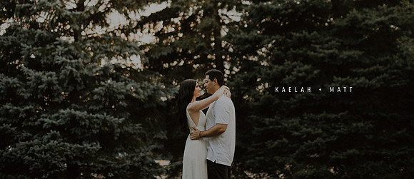 Kaelah-Matt-Engagement-Banner