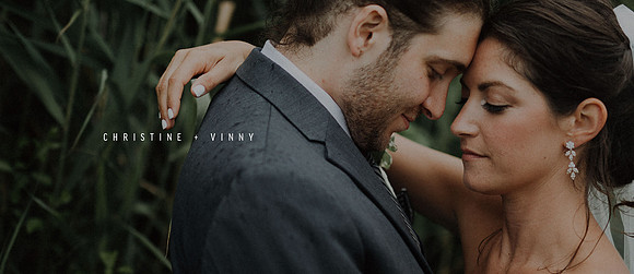 Christine-Vinny-Wedding-Banner